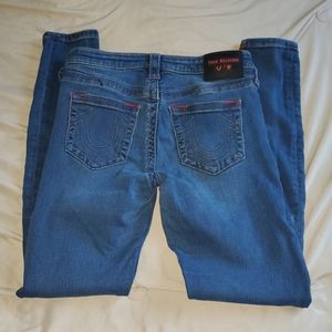 True Religion Manchester United Women's Skinny Jeans